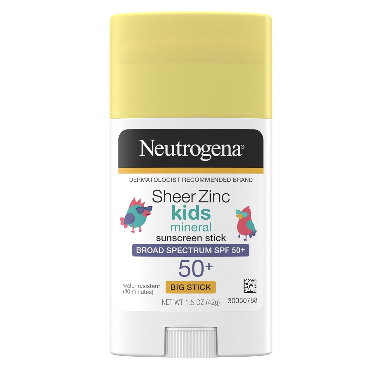 Protector Solar Neutrogena de Óxido de Zinc Para Niños