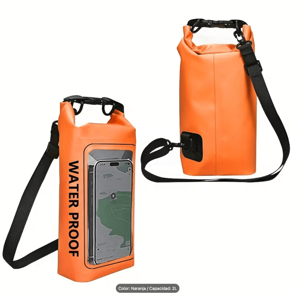 Bolsa seca flotante impermeable 2l