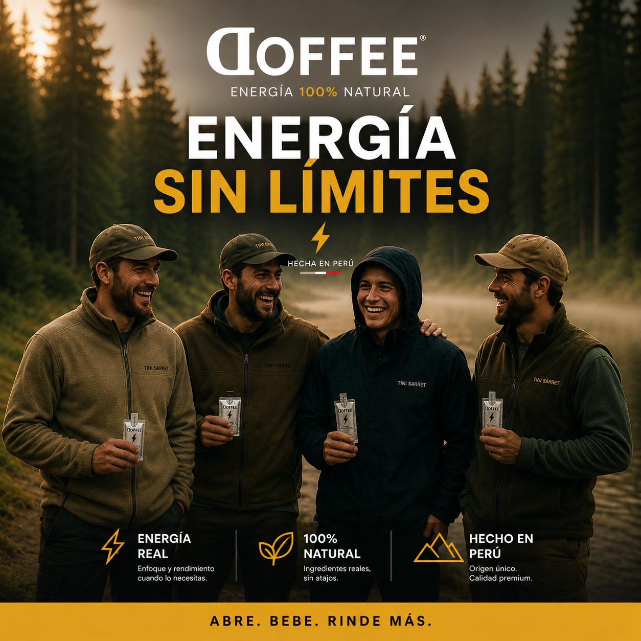 DOFFEE – Plan LOVER 32 sachets