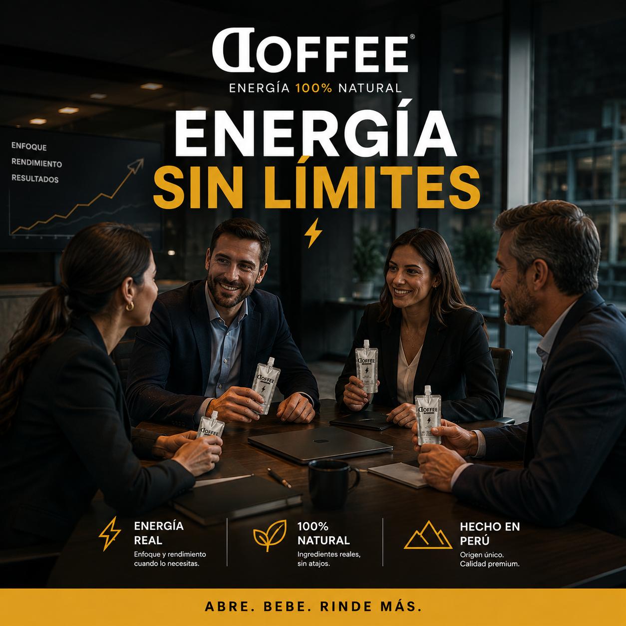 DEFFEE - Plan Started 20 sachets