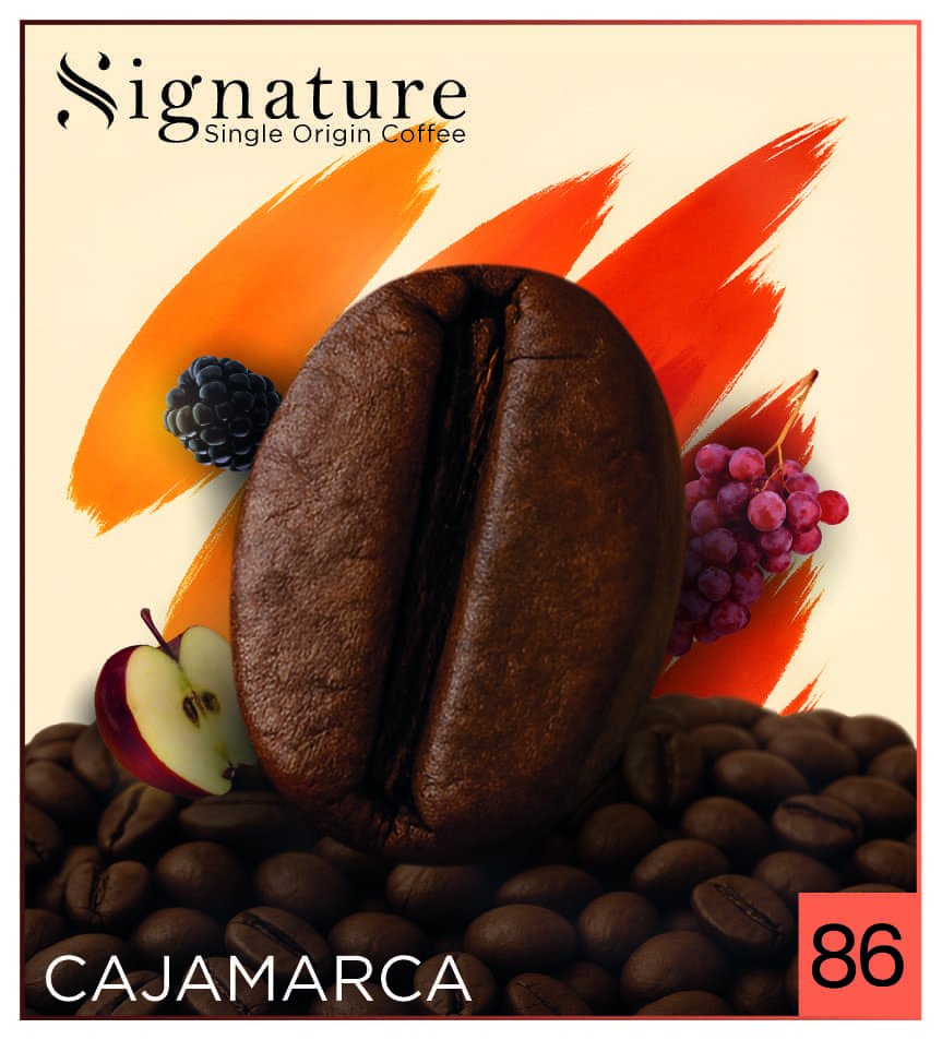 Café Cajamarca – San Ignacio – 86 ptos
