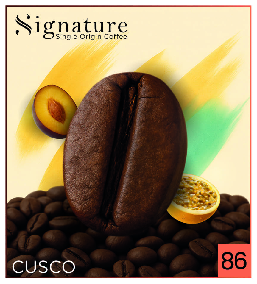 Café Cusco – La Convención – 86 ptos