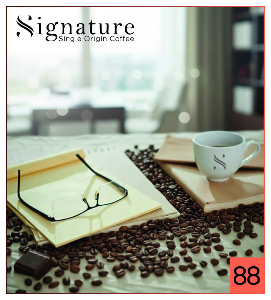 Café Signature, Blend de Origen Único – 88 ptos.