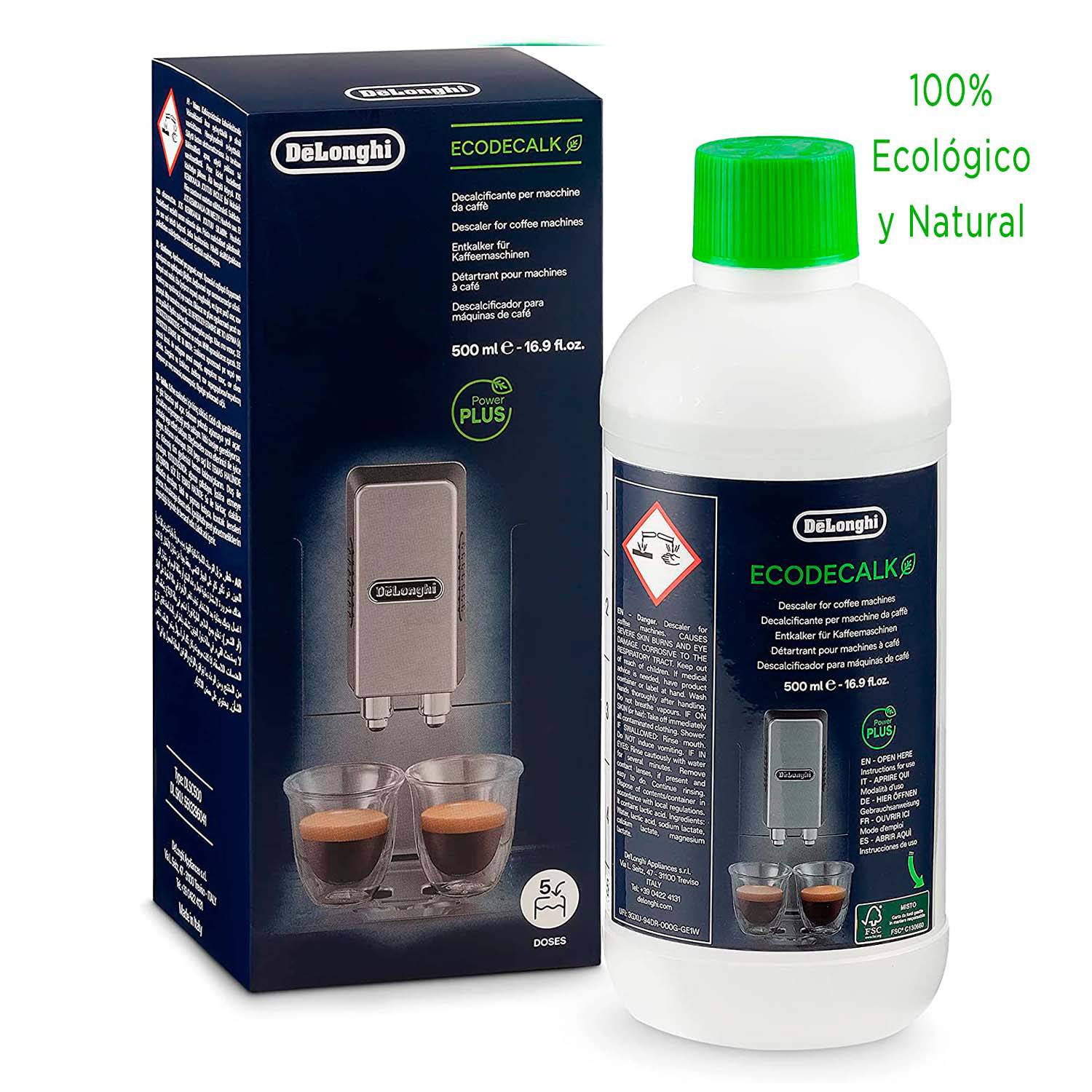Descalcificador EcoDecalk Original Delonghi – 500ml